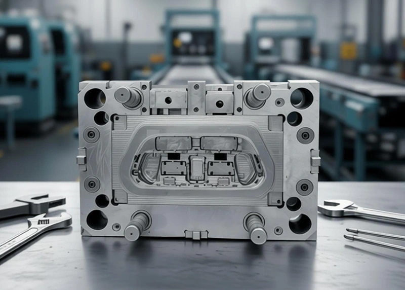 Zhongyue Mold представляет высокопроизводительные решения для литья под давлением, устраняющие раковины и коробления
