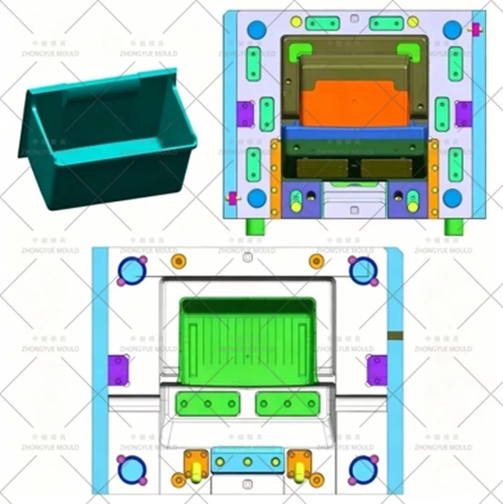 refrigerator tray mould