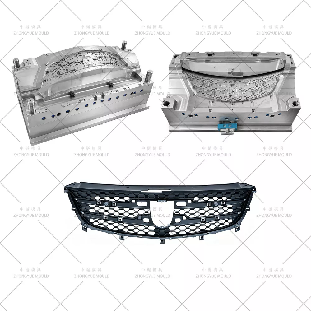 Automotive Grill Mould